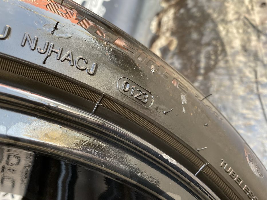 Janta aliaj 18" Vw Arteon model MUSCAT cu anvelopa allseason