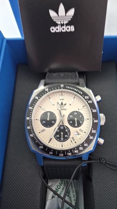 Ceas adidas Timex cronograf nou cu factură si garantie