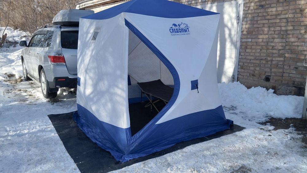 Продам 3-х слойную палатку