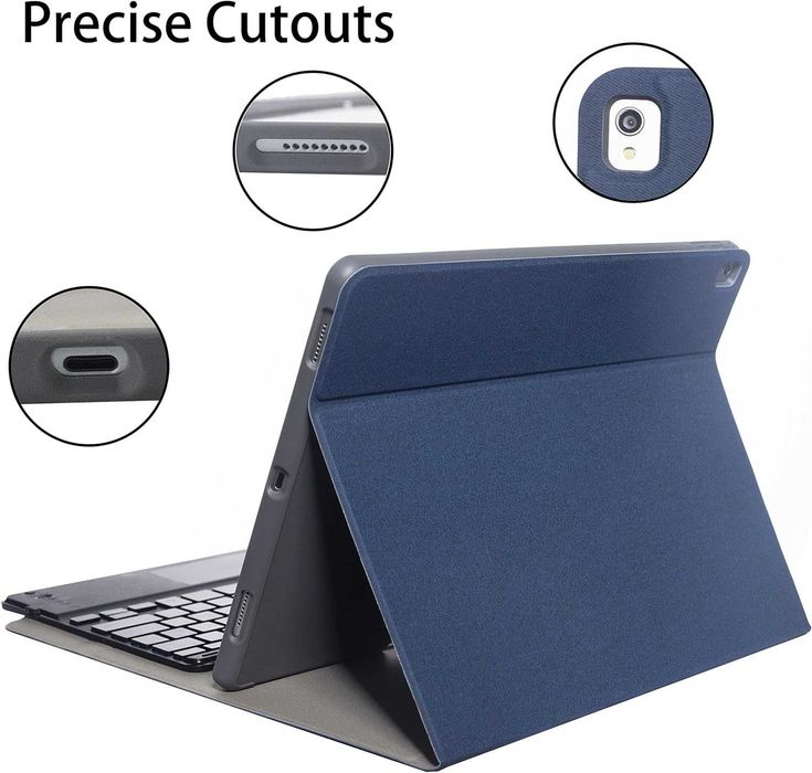 Husa cu tastatura pentru iPad Pro 12.9 2015/2017 - QWERTZ