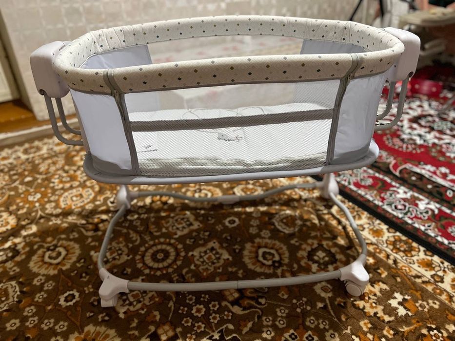 детская кроватка 3в1 Mastella