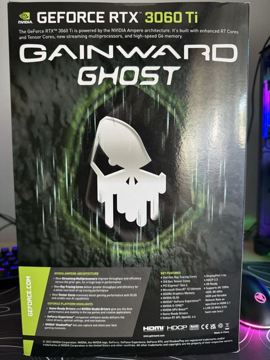 RTX 3060 Ti oferit spre vanzare