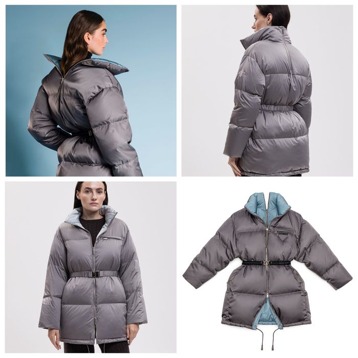 Куртка Prada пуховик