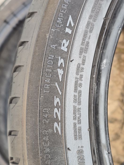 225 45 17 Michelin