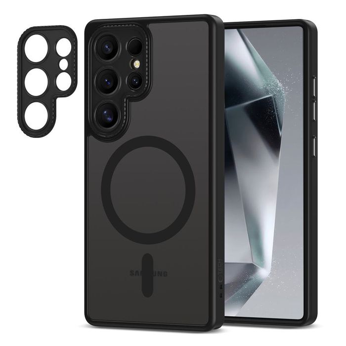 Tech-Protect калъф с MagSafe и защита на камерата  Galaxy S25/Ultra