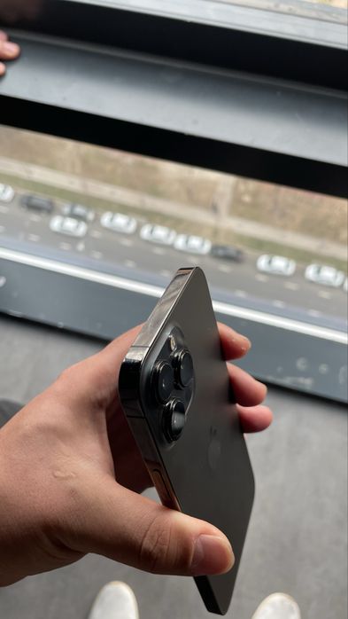 Iphone 13 pro max black 128GB