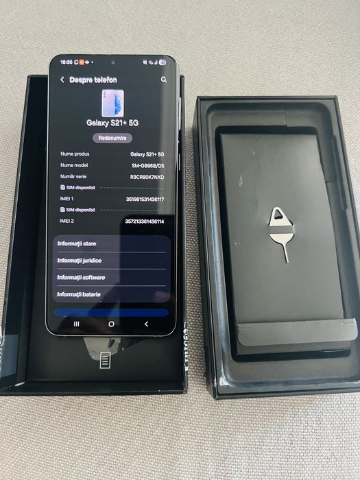 Samsung s21 plus ca nou