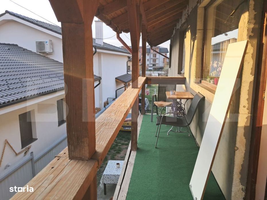 Duplex de vanzare 7 camere in Sangeorgiu de Mures