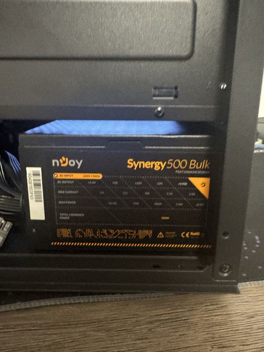 Vand carcasa Aqirys + Sursa de 500w