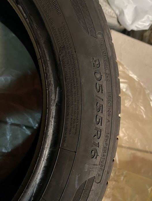 Set 4 buc Dunlop BlueResponse Sport 205 55 R16 91V