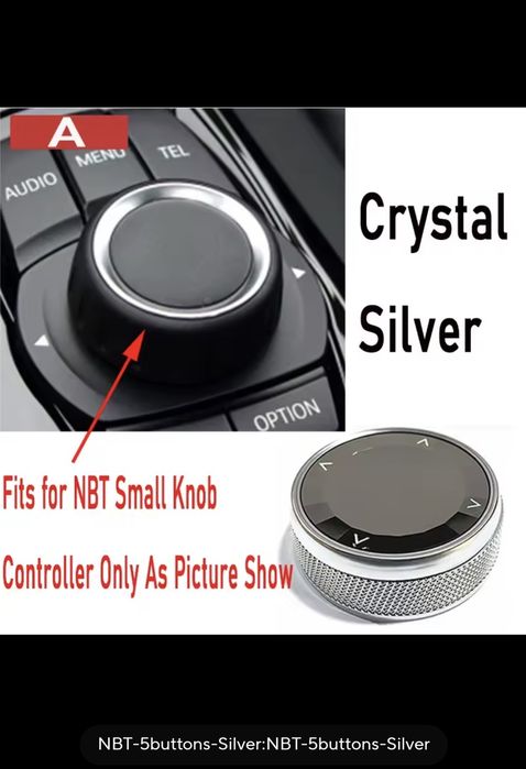 Buton Multimedia BMW pentru iDrive cu 5 butoane