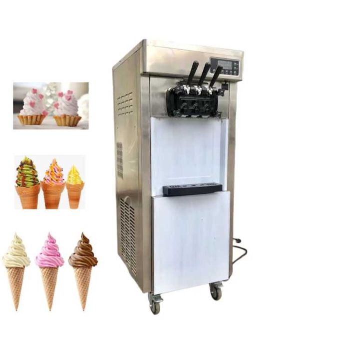 LIVRARE GRATUITA Masina de inghetata 220v 2400W NOUA 2+1 Arome