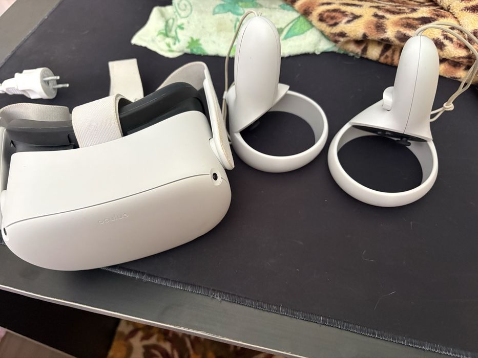 Очки виртуальной реальности oculus quest 2