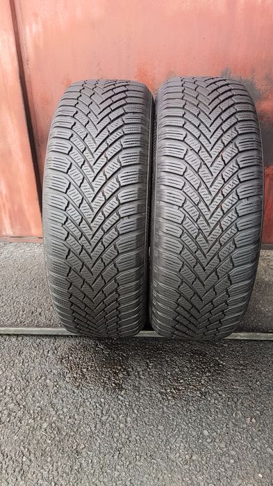 2бр. зимни гуми 205/60/16 Continental Winter Contact 
dot23
6.83mm