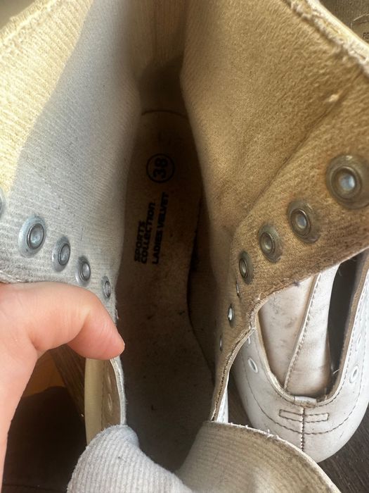 Фигурные коньки б/у