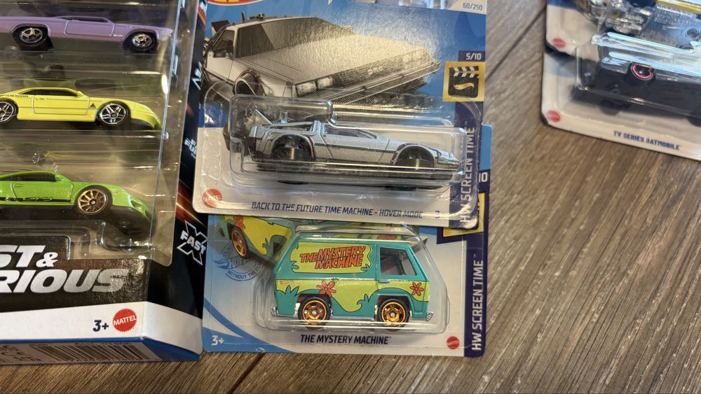 Колички Hot Wheels