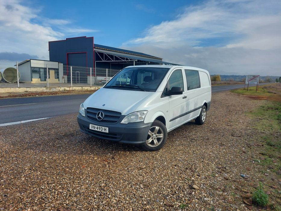 Mercedes Vito 110CDI cabina dublă, euro 5