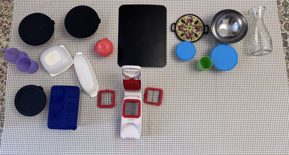 Терка тапер tupperware овощерезка