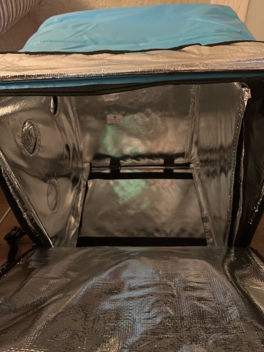 Wolt partner сумка