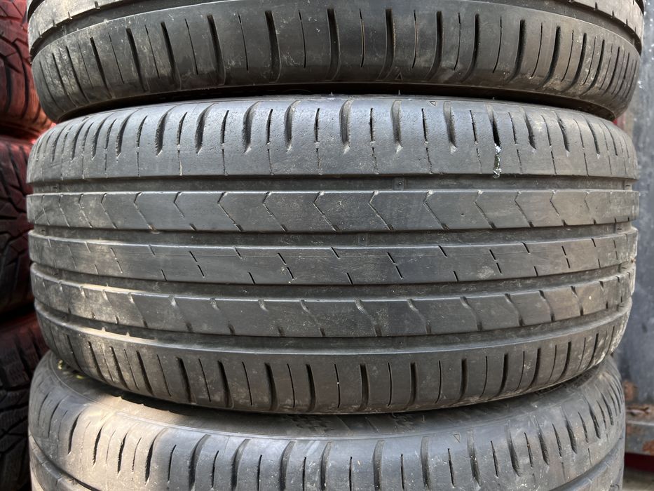 205/45/17 4 броя летни гуми Kumho 5mm грайфер.