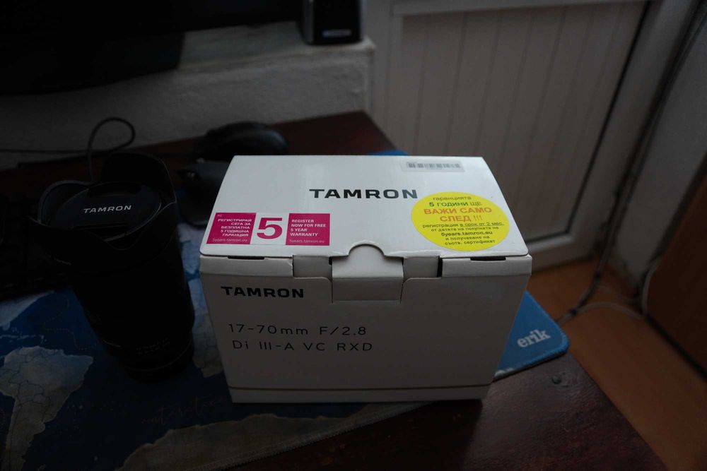 Обектив Tamron 17-70mm f2.8 за Sony E mount
