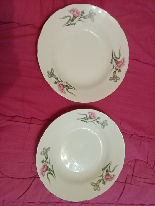 Тарелки большие ГДР Чехословакия Япония старый Китай СССР