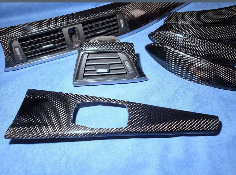 * Истински CARBON * Обличане на детайли с истински карбон , Carbon Fi