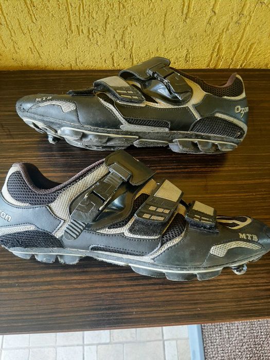 Pantofi ciclism Ozon pentru MTB cu placute spd-5 lei transportul