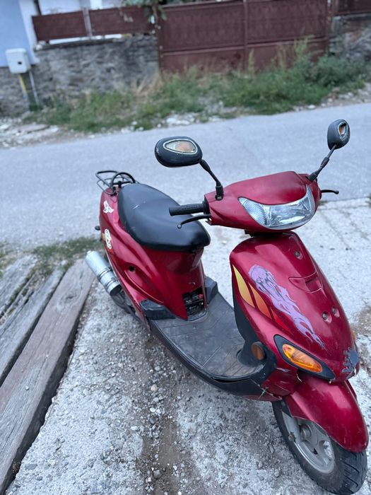 scuter baoatin 80cc 4 t