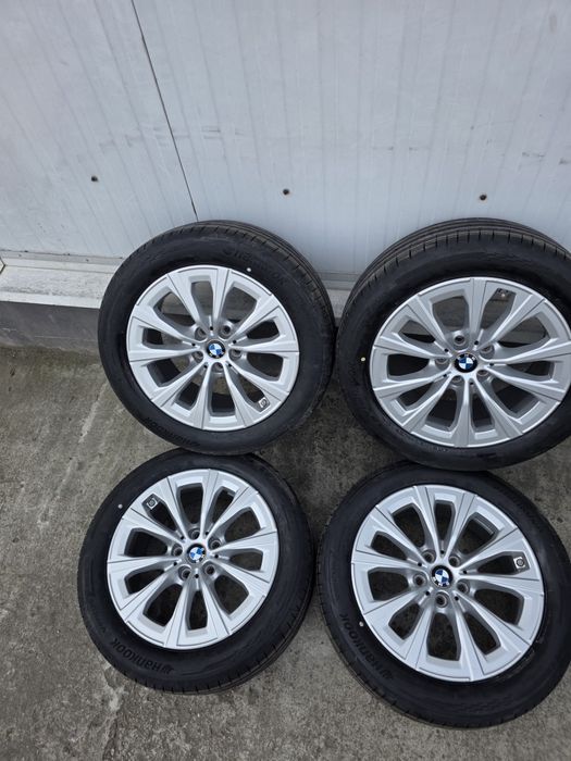 Roti originale R17 BMW g20 echipate cu anvelope Hankook omologare BMW