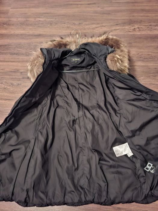 Красиво зимно яке S с богата яка от лисица