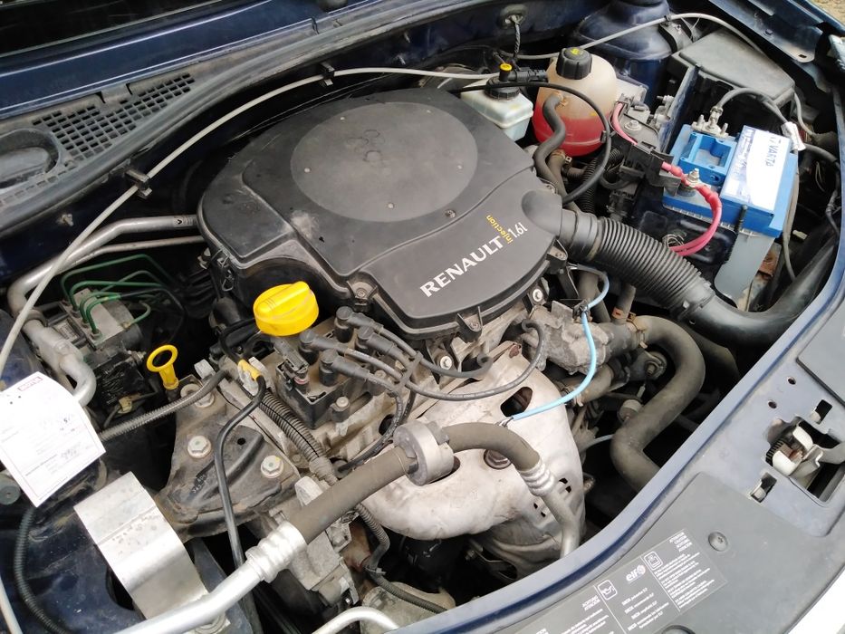 VÂND DACIA SANDERO EURO 5 ÎN stare foarte bună!