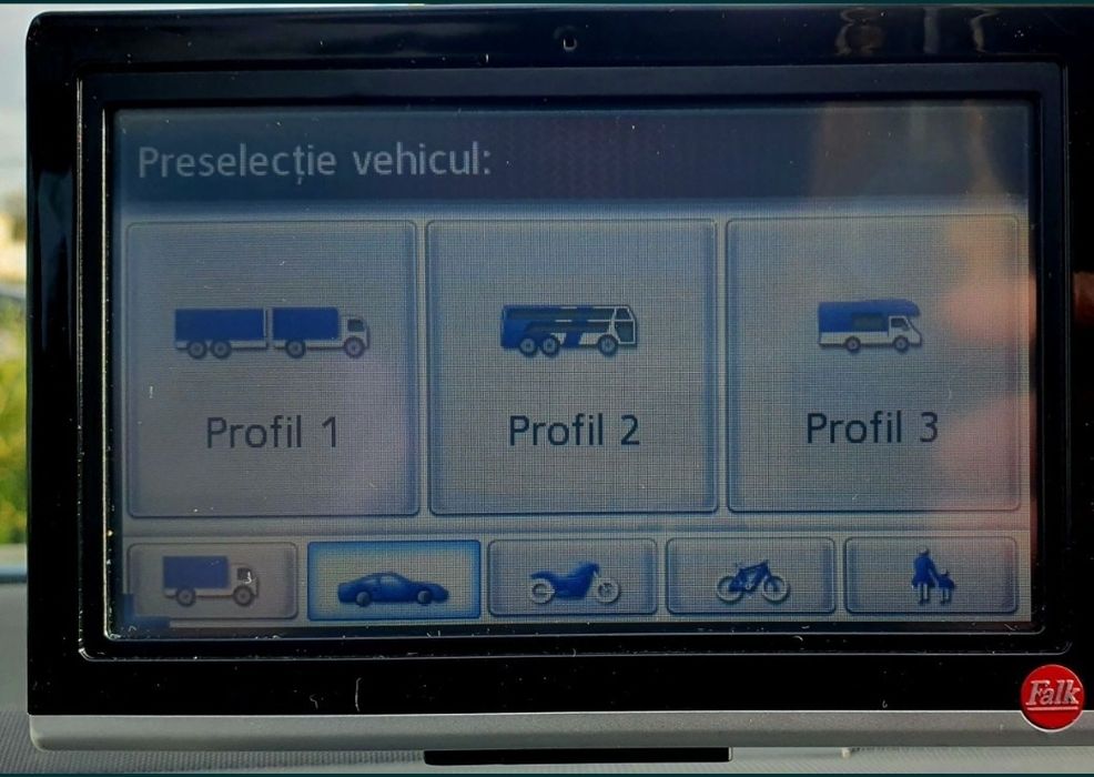 Falk-Becker 5" Europa truck