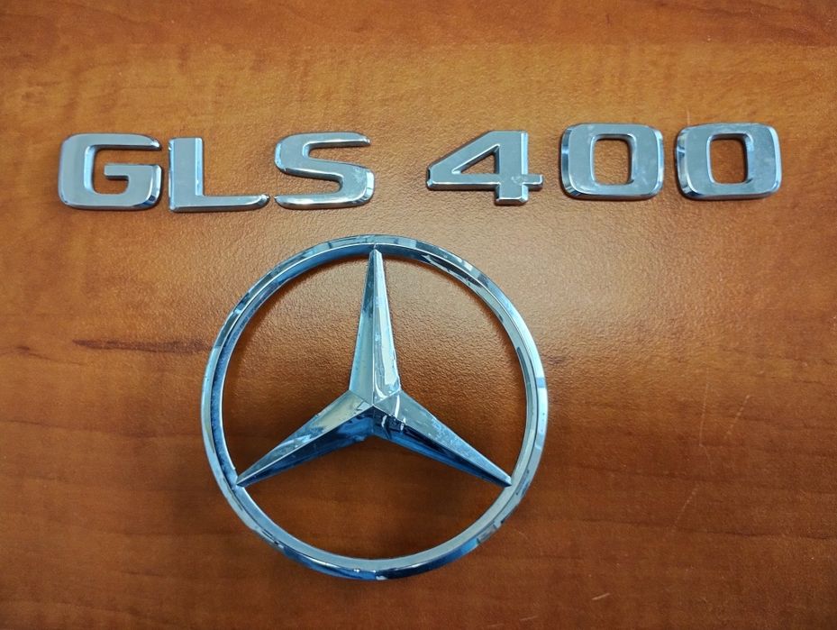 Стоп, Капак, Лайстна, Буфер, Броня и др. за Мерцедес GLS X166 2017г. -