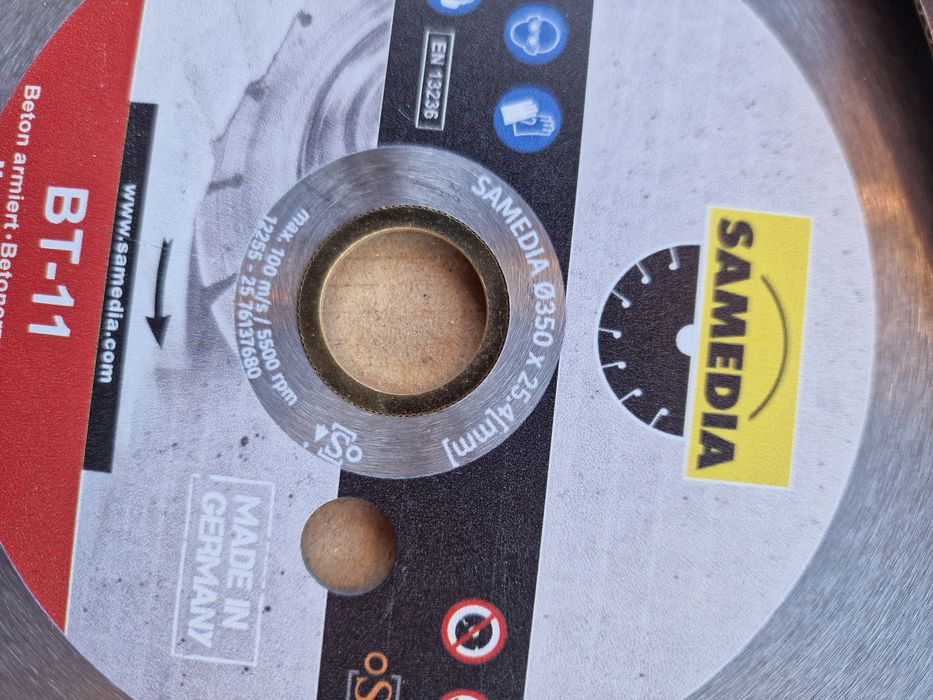 Disc samedia BT 11 profesional