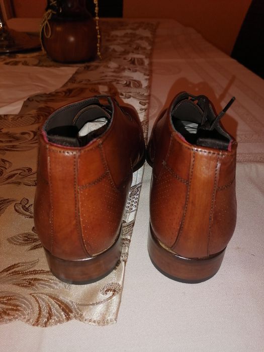 Vand pantofi din piele gianinni emporio