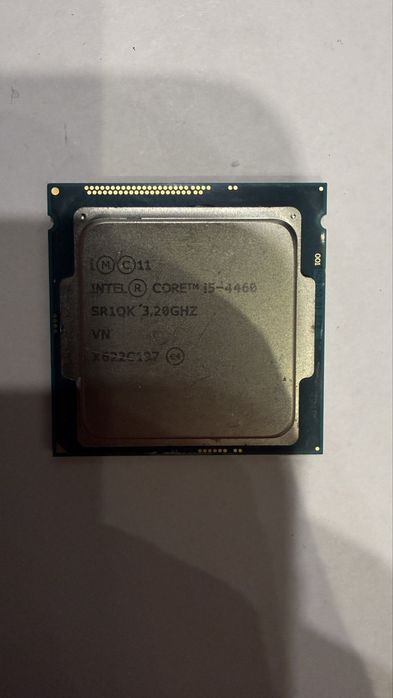 Процессор core i5-4460