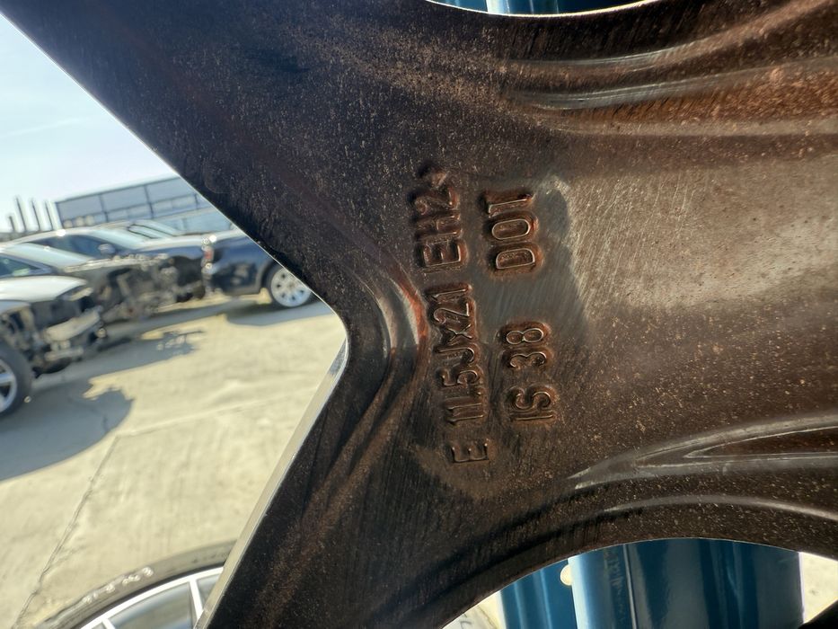 Jante BMW X6 e71 R21 Style 215 R21 Originale