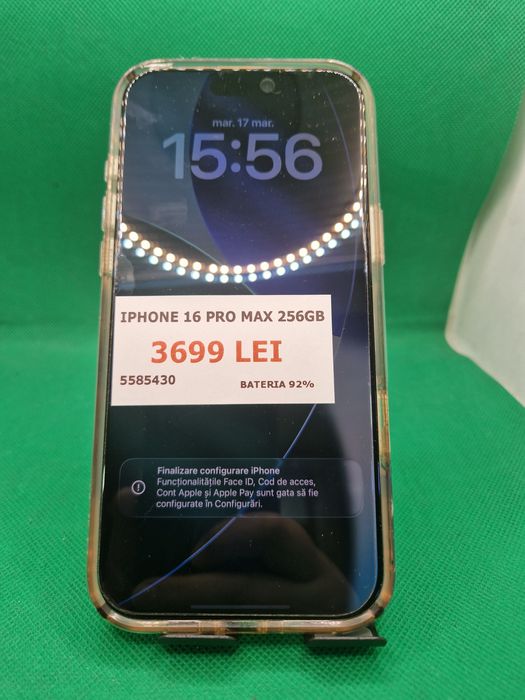 Iphone 16 Pro Max 256GB Baterie 92% Lazar Amanet Crangasi 55854