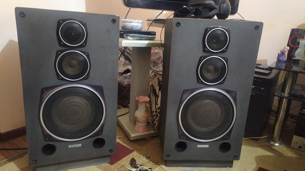 Продам колонки Орбита 35 АС -016LG  динамики 25 ГД