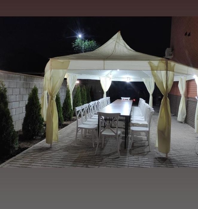 Шатёр Посуда Стол Стуля