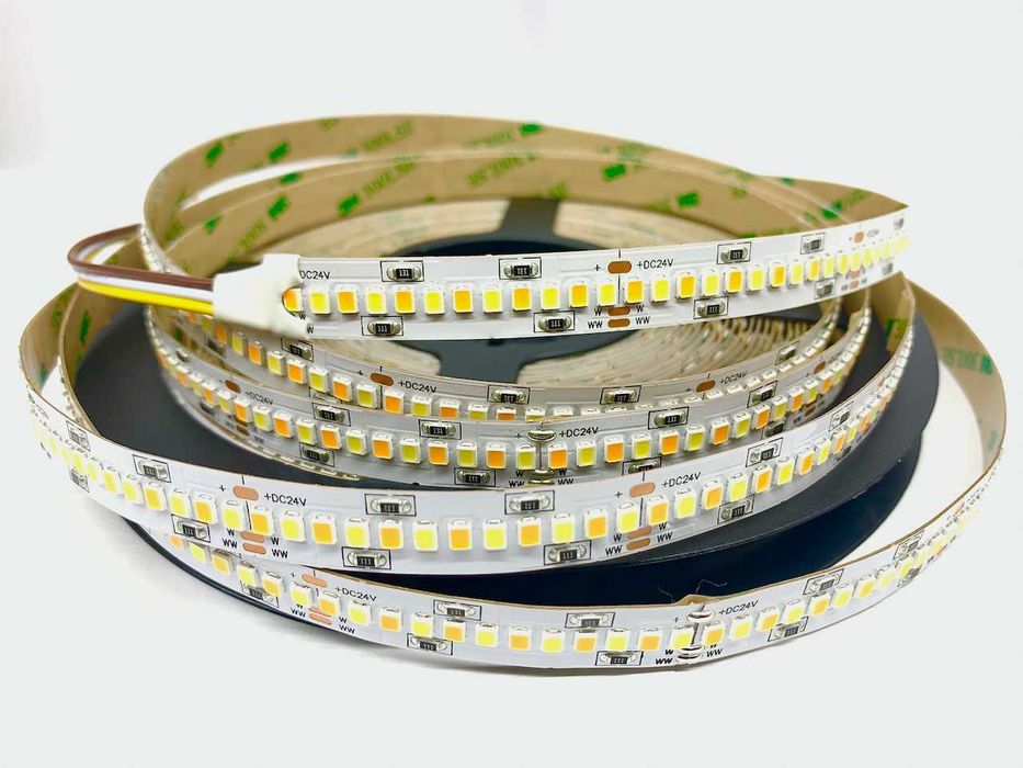 TUYA SMART 2 color, Светодиодная лента 240leds/m, LED лента, подсветка