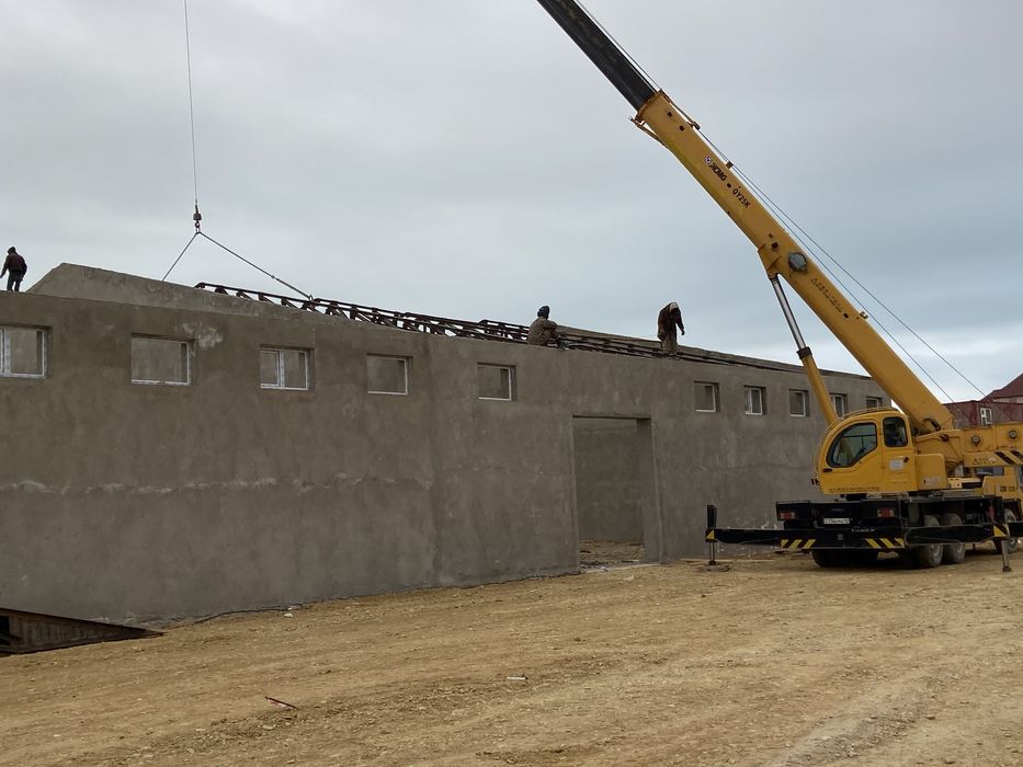 Ангар салу | Металл ангар | Алматы | Темір Тұлпар