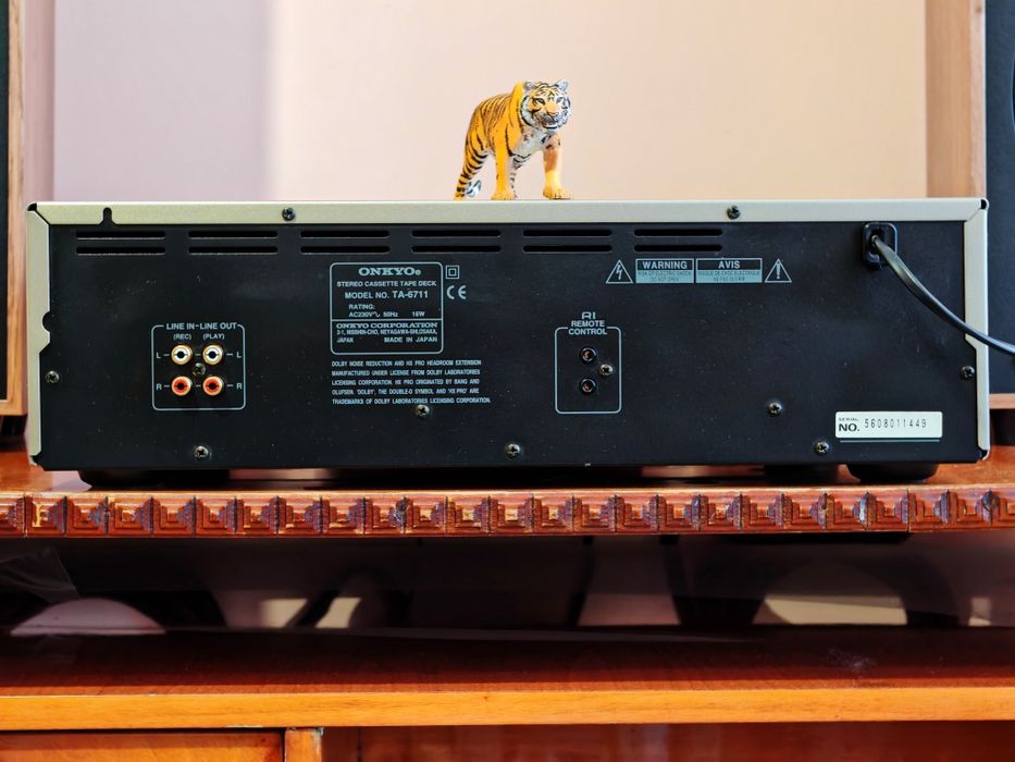 Onkyo TA-6711 Integra Series. Tape-deck de calibru. Cap serie.  Preț fix !