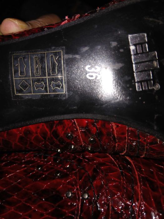 Дамски ботуши , естествена кожа, No 36 36