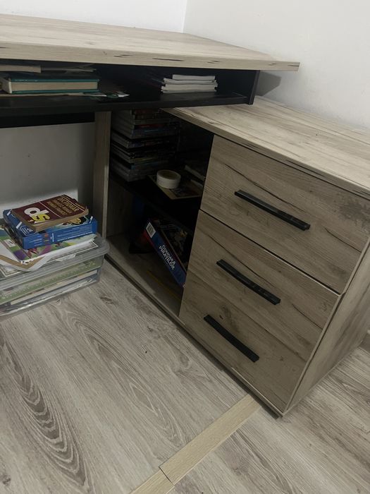 Birou pe colt 138x102x75