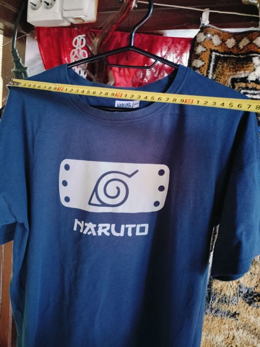 Tricou Naruto - Ichiraku Ramen Shop - Mărime 158/164 cm pentru copii 14 ani S/XS