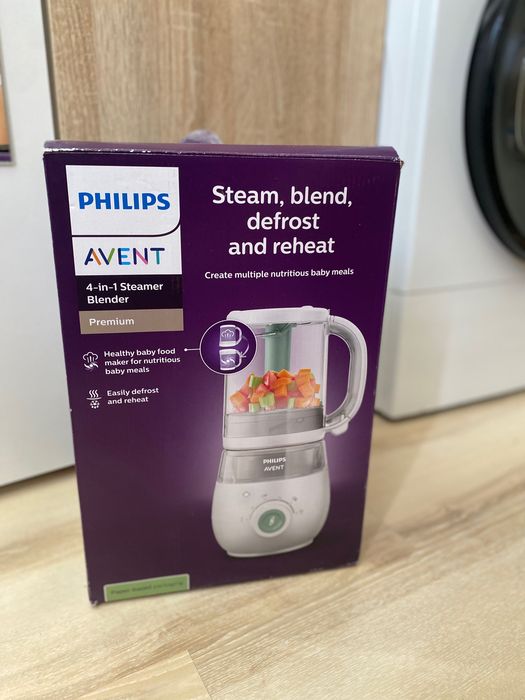 Уредът за приготвяне на здравословна бебешка храна Philips Avent