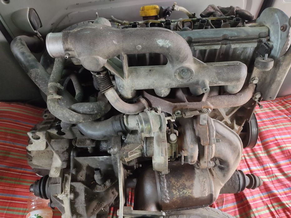 Продам ДВС 1,9 ТД по запчастям
