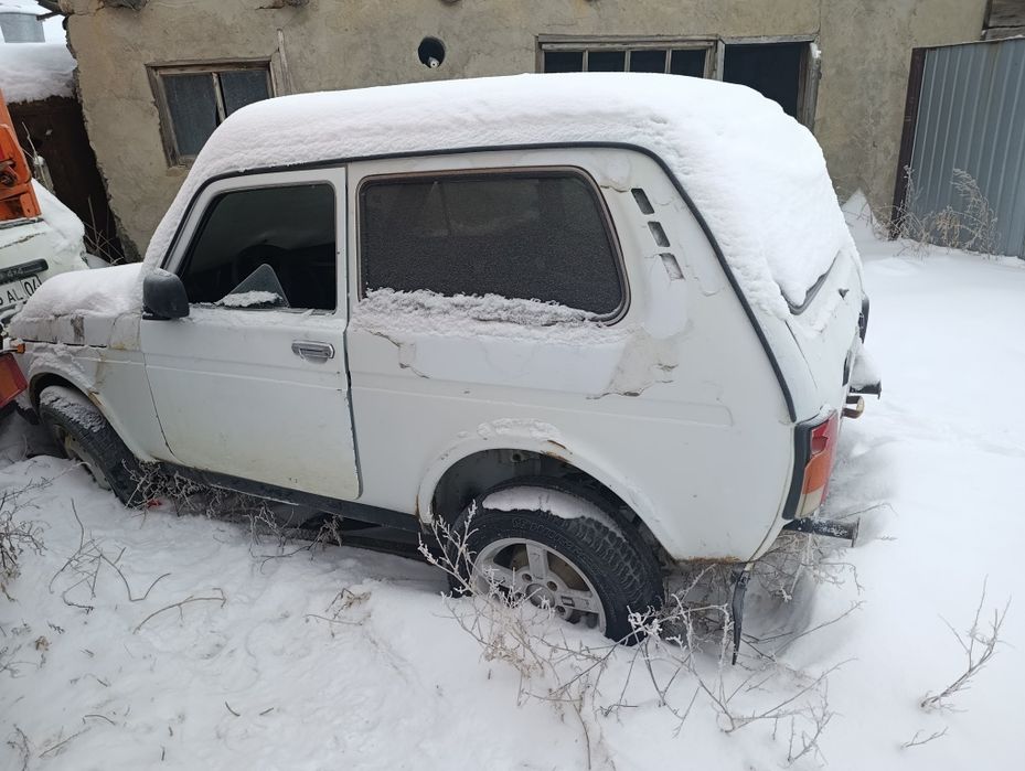Нива 2121 с аукциона